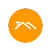 Roofing & Gutters Pros Logo